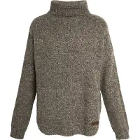 Sherpa - Women's Yuden Pullover Sweater - Jerséis de lana merina size XXL, marrón/gris