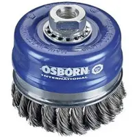 Osborn Cepillo De Vaso De Alambre Trenzado Acero 9908608132 M140.35 Mm