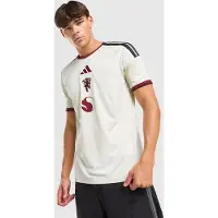 Adidas adidasCamiseta tercera equipación Manchester United 26/27 XS Ivory Hombre