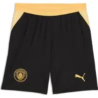 Puma Pantalón deportivo 'MCFC' miel / negro