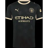 Puma Camiseta funcional 'MCFC' amarillo / negro
