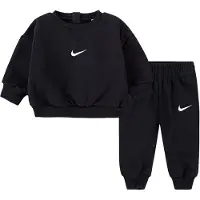 Nike Kids Conjunto De Manga Larga Essential Fleece Crew