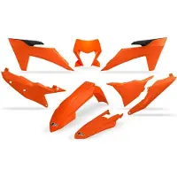 Ufo Kit De Plásticos Ktm Exc 150 2024-2025 With Headlight