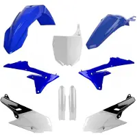 Polisport Off Road Kit De Plásticos Full Yamaha Yz250f 14-18