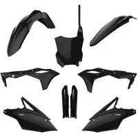Polisport Kit De Plásticos Mx Kawasaki Kx250f 17-20 90715