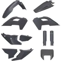 Polisport Off Road Kit De Plásticos Full Husqvarna Te/fe 24