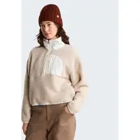 The North Face - Women's Yumiori Off Peak 1/2 Zip Jacket - Jerséis de forro polar size L, beige