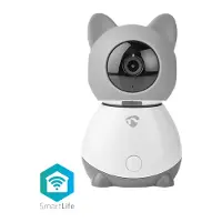 Nedis Vigilabebés Smartlife Full Hd 1080p