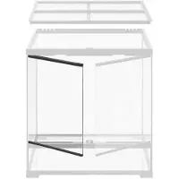 Exo Terra Puerta Izquierda Del Terrario Pt4413 Large/tall