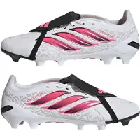 Adidas Zapatillas de fútbol 'Predator League' lila oscuro / rosa / negro / blanco
