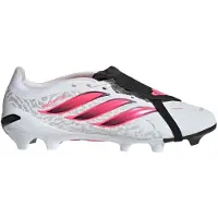 Adidas Zapatillas de fútbol 'Predator League' lila oscuro / rosa / negro / blanco