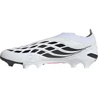 Adidas Zapatillas de fútbol 'PREDATOR LEAGUE' rojo / negro / blanco