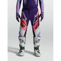 Alpinestars Pantalones Supertech Dyna 2027 Light Violet Deep Purp Pink Fl, Talla: 42