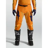 Alpinestars Pantalones Racer Amber 2027 Orange Gold Deep Blue, Talla: 30