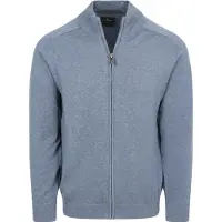 Casa Moda Cárdigan con cremallera en azul índigo Azul marino Azul talla