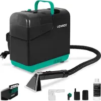 Vonroc Limpiatapicerías a vapor - 1350 W - 16 kPa | accesorios incluidos