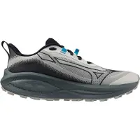 Mizuno - Zapatillas de trail - Neo Daichi 10 Foggy Dew/Vulcan/Dark Slate - Talla 8,5 UK - Gris
