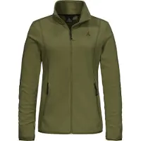 Schöffel - Women's Fleece Jacket Ash - Forro polar size 34, oliva