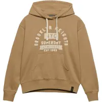 Superdry Sudadera Con Capucha Vintage Prep Chenille