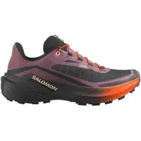 Salomon - Women's Genesis 2 - Zapatillas de trail running size 38, huckleberry /rojo