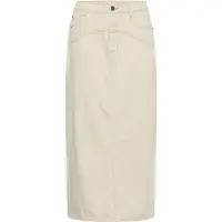 Kaffe Falda 'Catharina' blanco denim