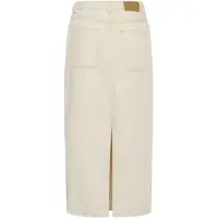 Kaffe Falda 'Catharina' blanco denim