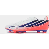 Adidas adidasBota de fútbol F50 Hyperfast Club césped natural seco / multisuperficie 38 2/3 Cloud White / Solar Purple / Solar Turbo Niño