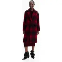Desigual Abrigo de entretiempo rojo / negro