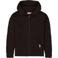 Garcia Sudadera con cremallera marrón oscuro