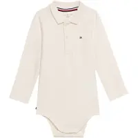 Tommy Hilfiger Pijama entero/body blanco lana