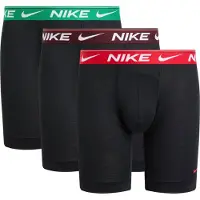 Nike Underwear Calzoncillo boxer antracita / verde / rojo / blanco
