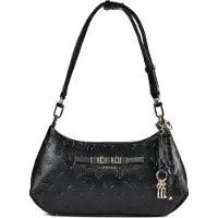 GUESS Carmella Bolsa de hombro 30 cm negro