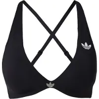 Adidas adidasSujetador deportivo para bajo impacto Originals M Black Mujer