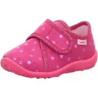 Superfit Zapatillas de casa 'SPOTTY' magenta