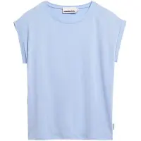 Armedangels - Women's Jilaana - Camiseta de manga corta size S, azul