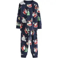 Next Pijama navy / verde / rojo / blanco