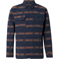 Billabong - Offshore Jacquard Flannel - Camisa size L, azul