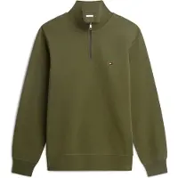 Tommy Hilfiger Sudadera 'Essential' oliva