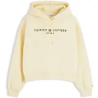 Tommy Hilfiger Sudadera amarillo claro / negro