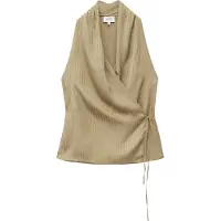 And Other Stories & Other Stories Blusa beige oscuro