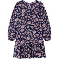 Pepe Jeans Vestido Corto De Manga Larga Noba
