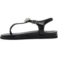 Derimod Sandalias de dedo negro
