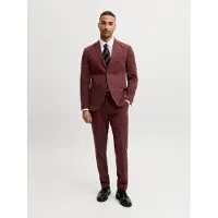 Jack & Jones Premium Traje 'JPRBLAFRANCO' marrón rojizo
