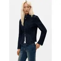 Desigual Chaqueta de entretiempo añil