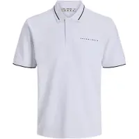 Jack & Jones Camiseta 'JCOFUSION' negro / blanco