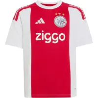 Adidas adidasCamiseta primera equipación Ajax 26/27 infantil 164 White Niño