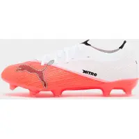 Puma Zapatillas de fútbol 'ULTRA NITRO 7' rojo claro / negro / blanco