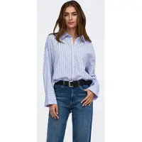 ONLY Blusa 'ONLOregon Alva' azul claro / baya / blanco