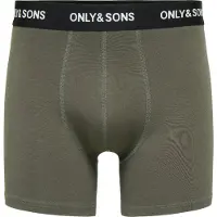 Only & Sons Calzoncillo boxer navy / caqui / negro