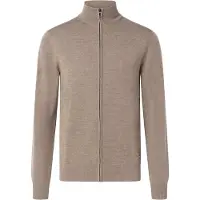 JOOP! Cárdigan 'Davis' beige moteado